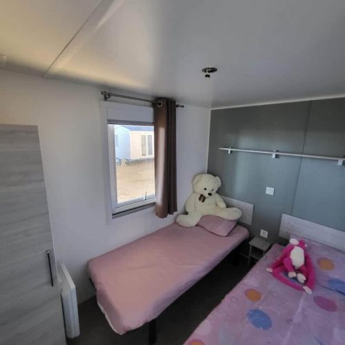 Seconde chambre cosy du mobil-home Trigano Savina 2020