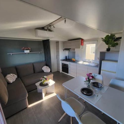 Salon du mobil-home Trigano Savina 2020